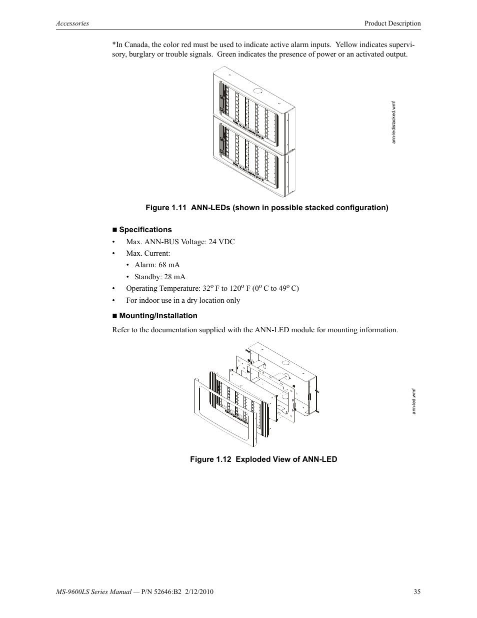 Fire-Lite MS-9600LSC Addressable Fire Alarm Control Panel User Manual | Page 35 / 208