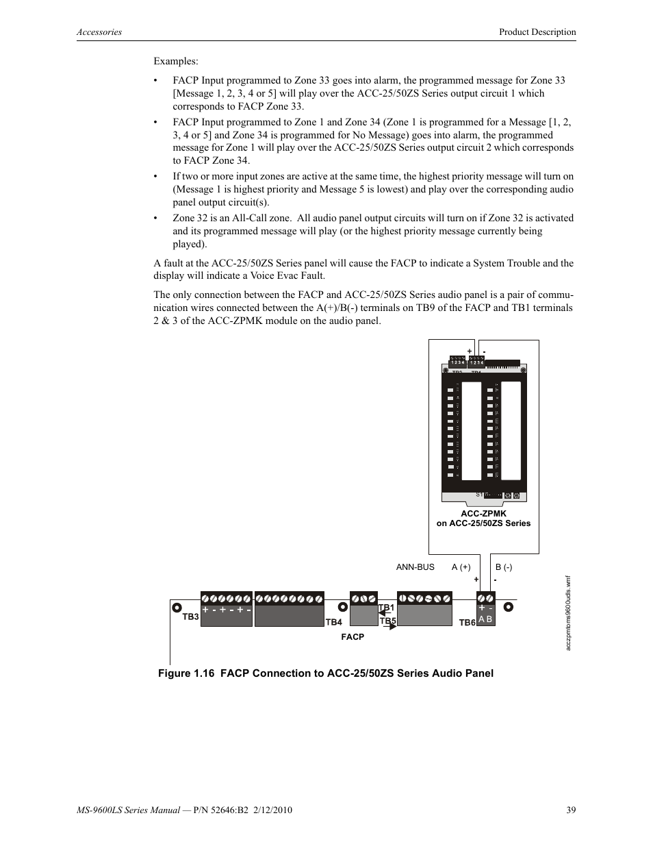 Fire-Lite MS-9600LSC Addressable Fire Alarm Control Panel User Manual | Page 39 / 208