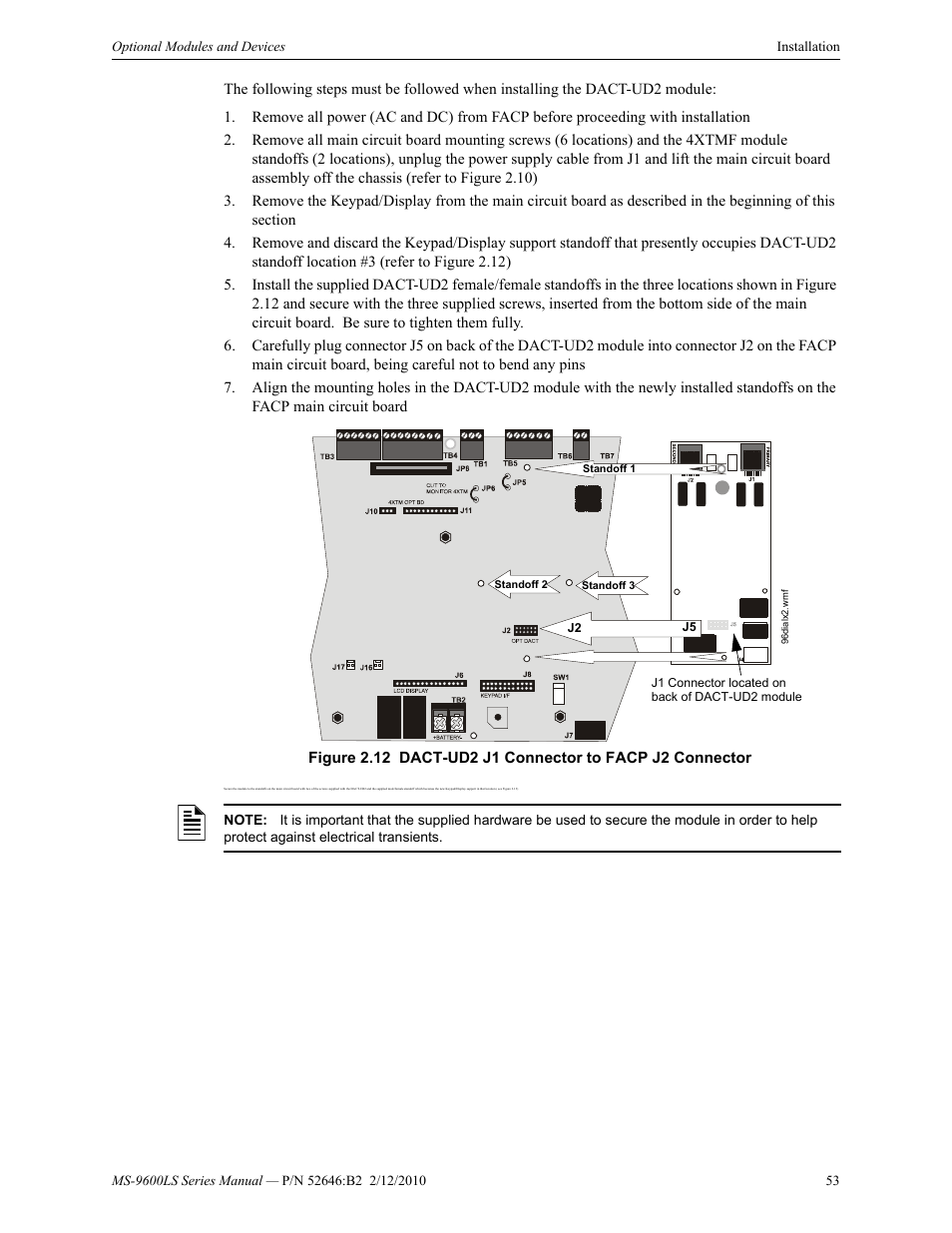 Fire-Lite MS-9600LSC Addressable Fire Alarm Control Panel User Manual | Page 53 / 208