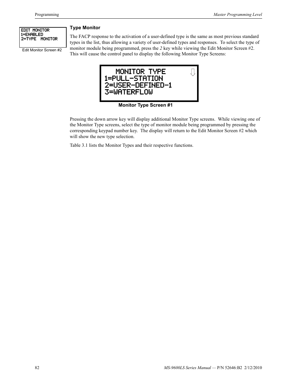 Fire-Lite MS-9600LSC Addressable Fire Alarm Control Panel User Manual | Page 82 / 208