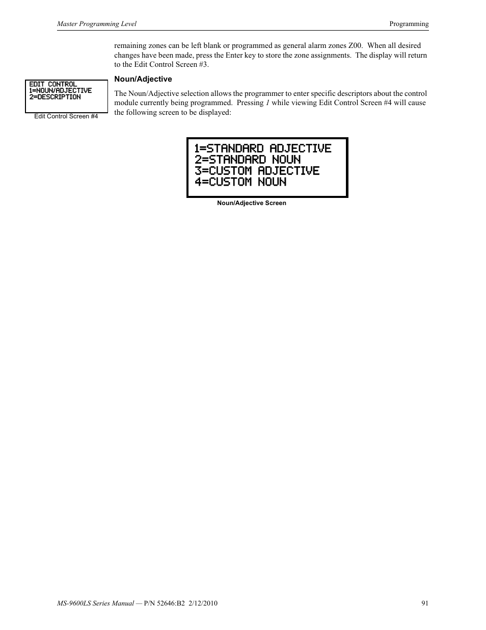 Fire-Lite MS-9600LSC Addressable Fire Alarm Control Panel User Manual | Page 91 / 208