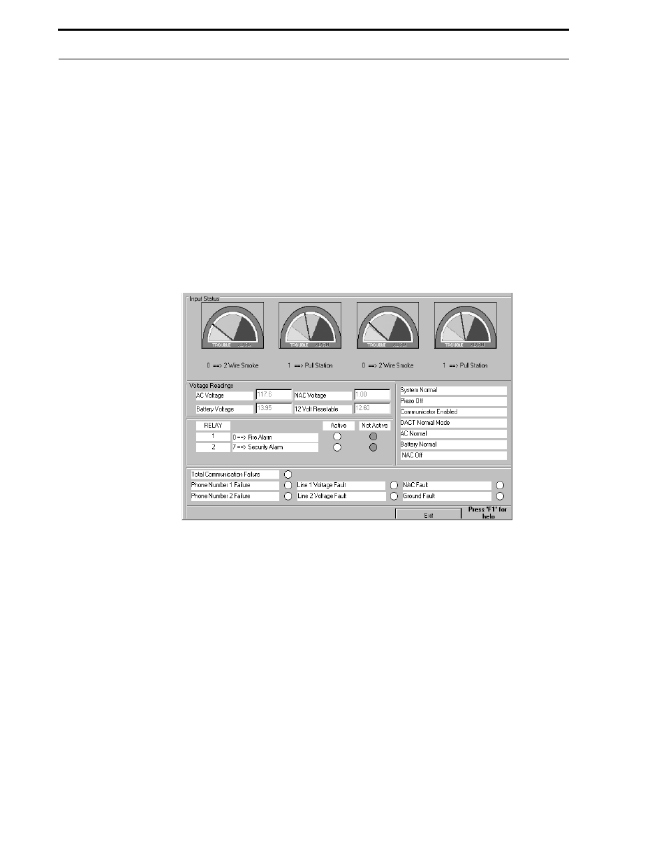 Figure 6-13: troubleshoot window for the 411udac, 5 automatic download | Fire-Lite P K-411UD Windows-Based Off-Line Programming Utility User Manual | Page 53 / 68