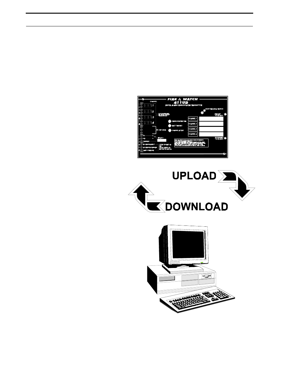 Chapter 1 product description, 1 main features, Product description | Fire-Lite P K-411UD Windows-Based Off-Line Programming Utility User Manual | Page 6 / 68