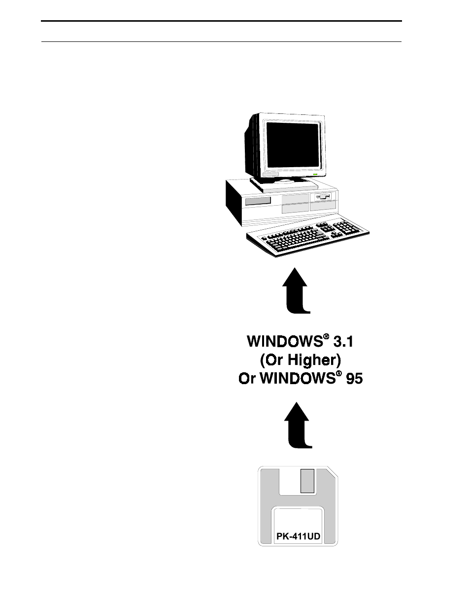 Chapter 2 getting started, Getting started | Fire-Lite P K-411UD Windows-Based Off-Line Programming Utility User Manual | Page 8 / 68