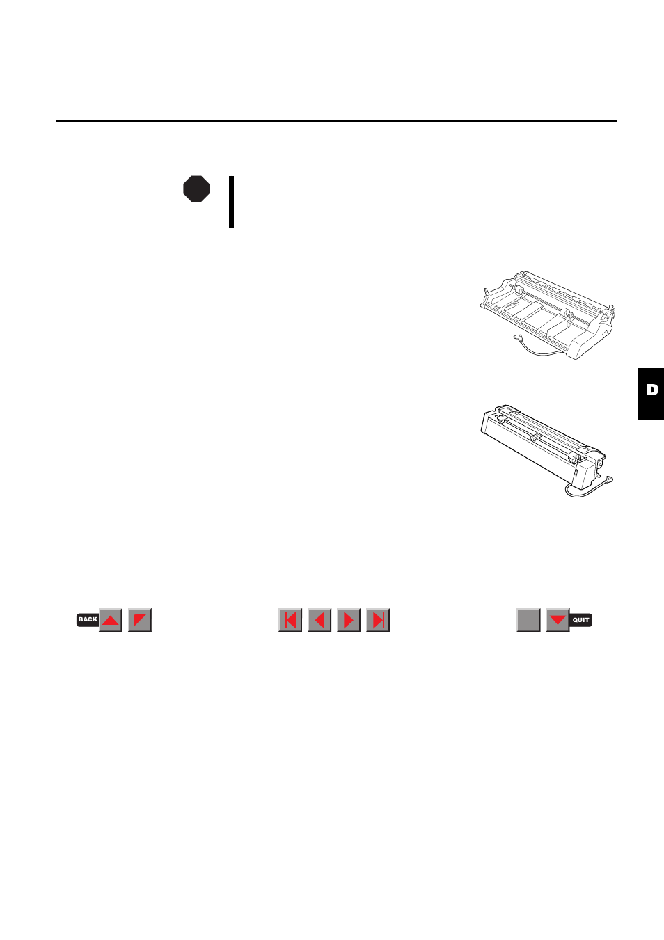 D options and accessories, Options d - 1, Options and accessories | Fire-Lite PRN-6 Reference-Manual User Manual | Page 104 / 107