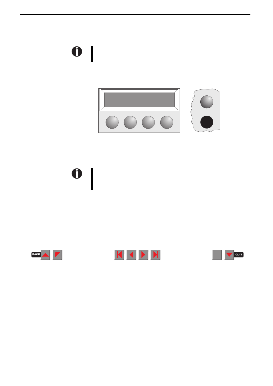 Lc display language, Selecting the lc display language, Unlock the menu mode | Online trac.1 load | Fire-Lite PRN-6 Reference-Manual User Manual | Page 11 / 107