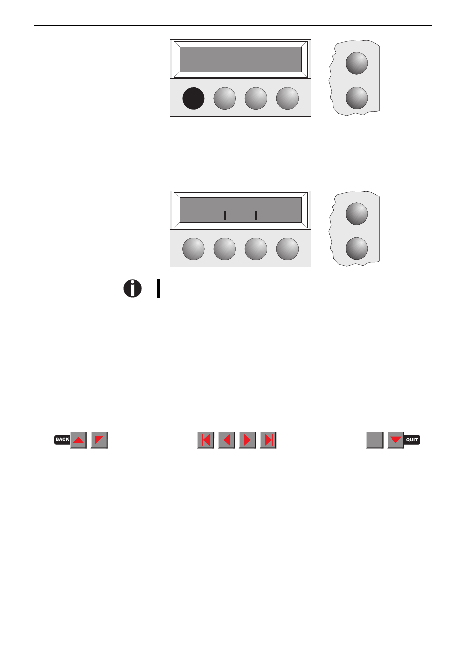 Terminating menu mode, German * set < > exit, Ges.men sprache rück vor | Fire-Lite PRN-6 Reference-Manual User Manual | Page 13 / 107