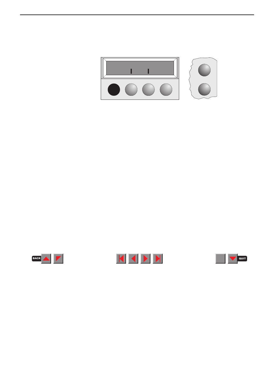 Calling up the menu, Calling up a locked menu, Menu configurations | Adjust paperway menu char | Fire-Lite PRN-6 Reference-Manual User Manual | Page 15 / 107