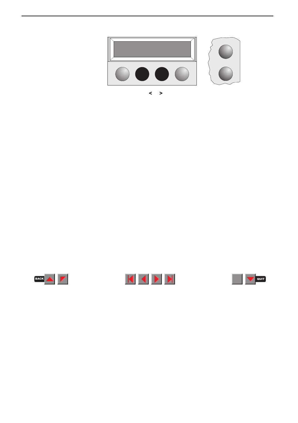 Menu handling, Load menu=1 * set < > exit | Fire-Lite PRN-6 Reference-Manual User Manual | Page 17 / 107