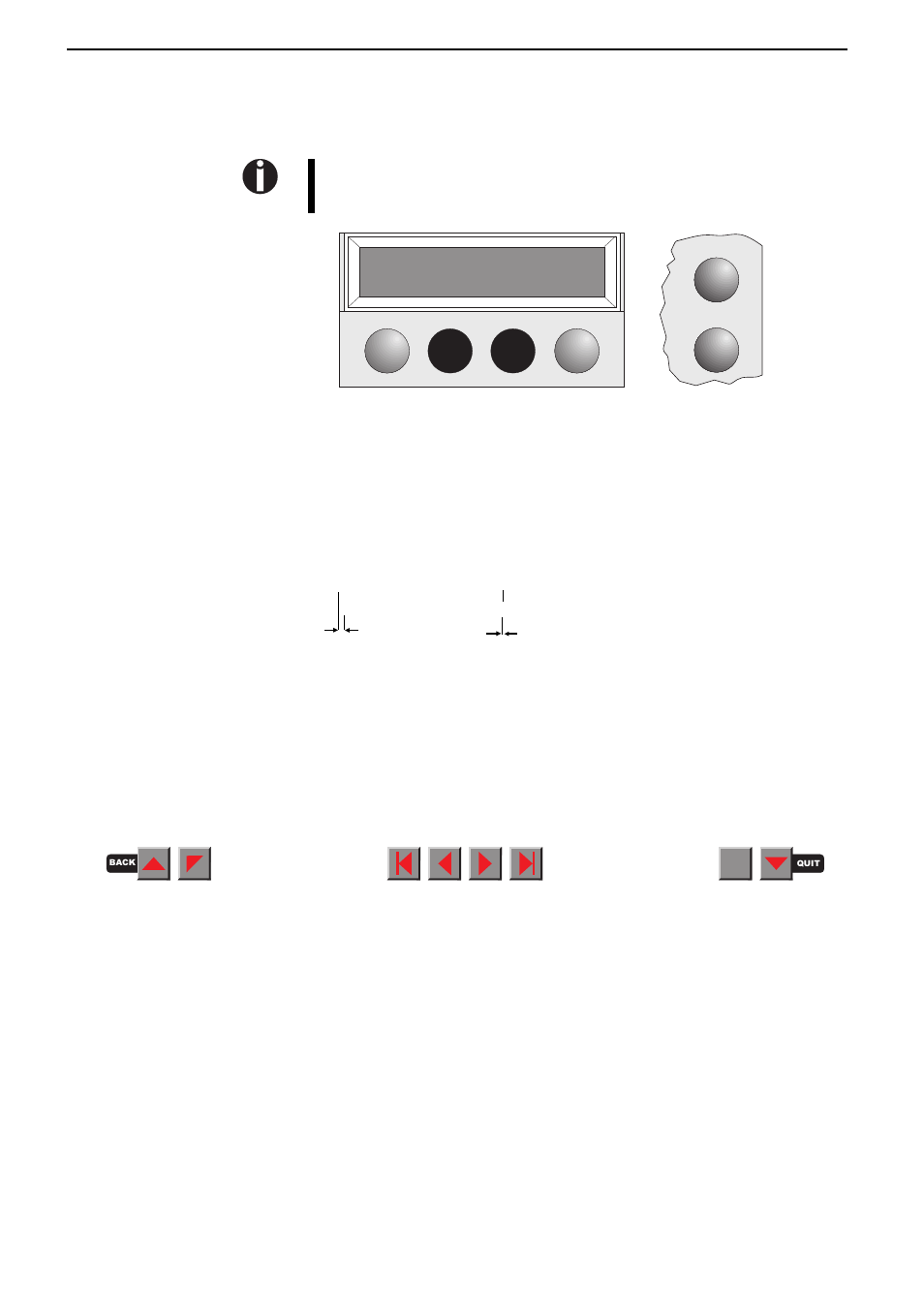 Bidirectional print adjustment (l/r adj), L/r adj= 00 * set < > exit | Fire-Lite PRN-6 Reference-Manual User Manual | Page 29 / 107