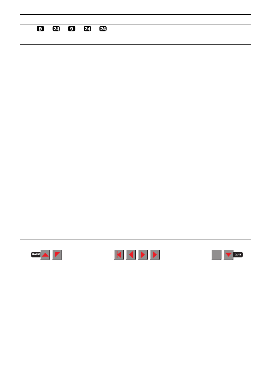 List of available control codes | Fire-Lite PRN-6 Reference-Manual User Manual | Page 39 / 107