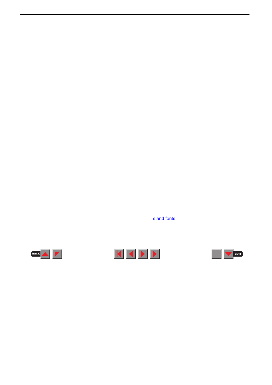 A character sets | Fire-Lite PRN-6 Reference-Manual User Manual | Page 4 / 107