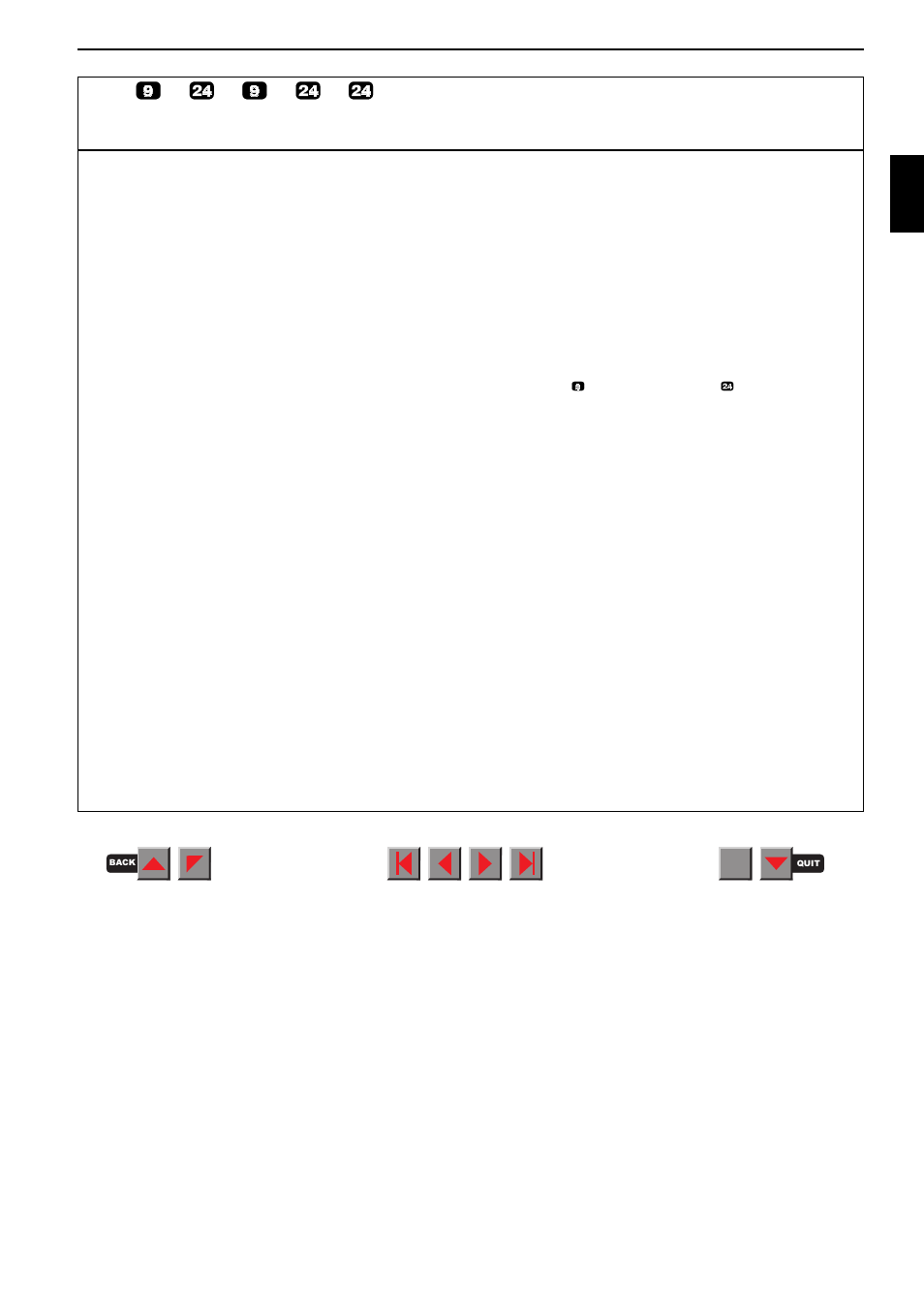 List of available control codes | Fire-Lite PRN-6 Reference-Manual User Manual | Page 42 / 107