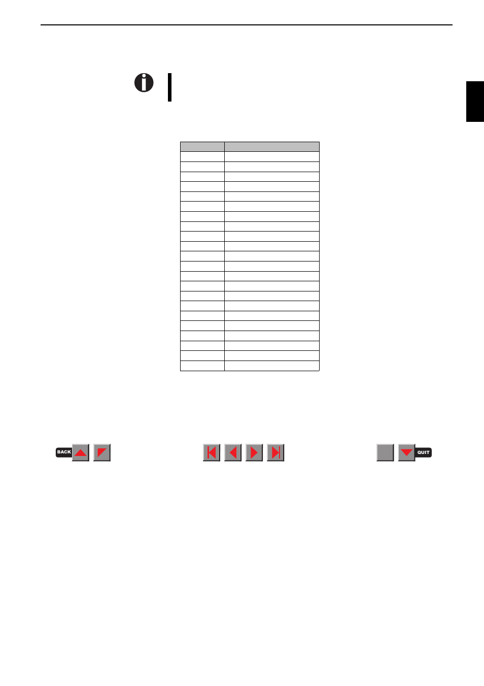 Barcode 2-17 list of available barcodes, Barcode, List of available barcodes | Fire-Lite PRN-6 Reference-Manual User Manual | Page 46 / 107