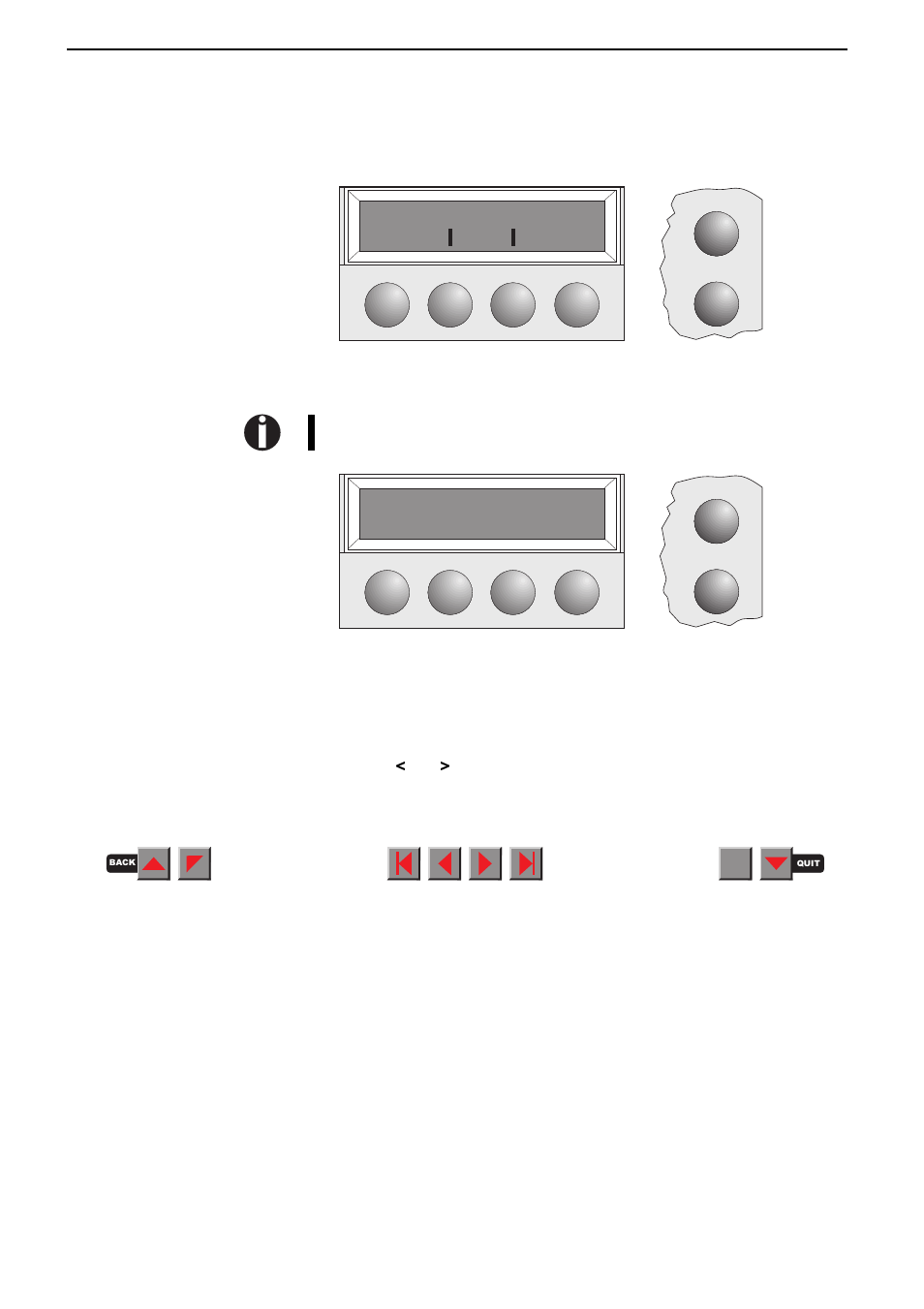 Adjust paperway menu char, Testmode off park < > lf/ff | Fire-Lite PRN-6 Reference-Manual User Manual | Page 54 / 107