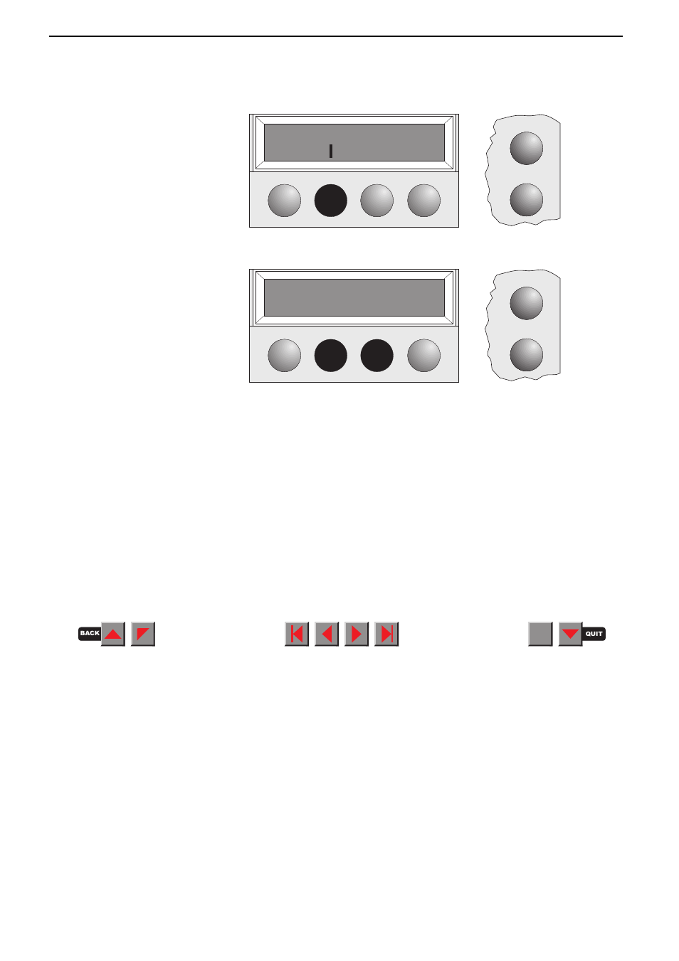 Setting the formlen function, Formlen back next, Formlen=12" * set < > exit | Fire-Lite PRN-6 Reference-Manual User Manual | Page 58 / 107