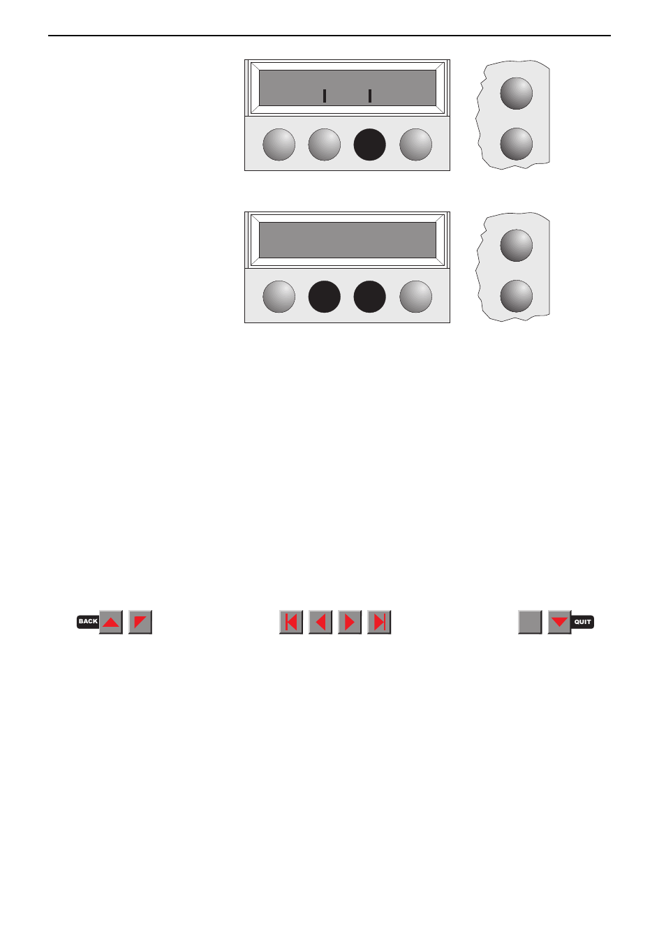 Sound 3-10, Wrap sound back next, Sound=on * set < > exit | Fire-Lite PRN-6 Reference-Manual User Manual | Page 60 / 107