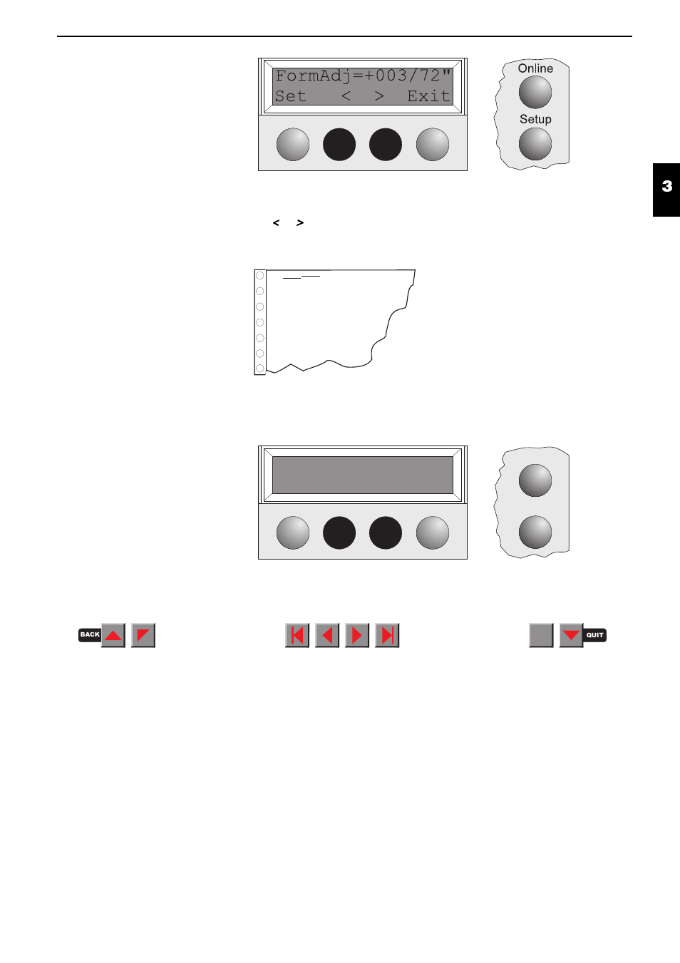 L/r adj= 00 * set < > exit | Fire-Lite PRN-6 Reference-Manual User Manual | Page 65 / 107