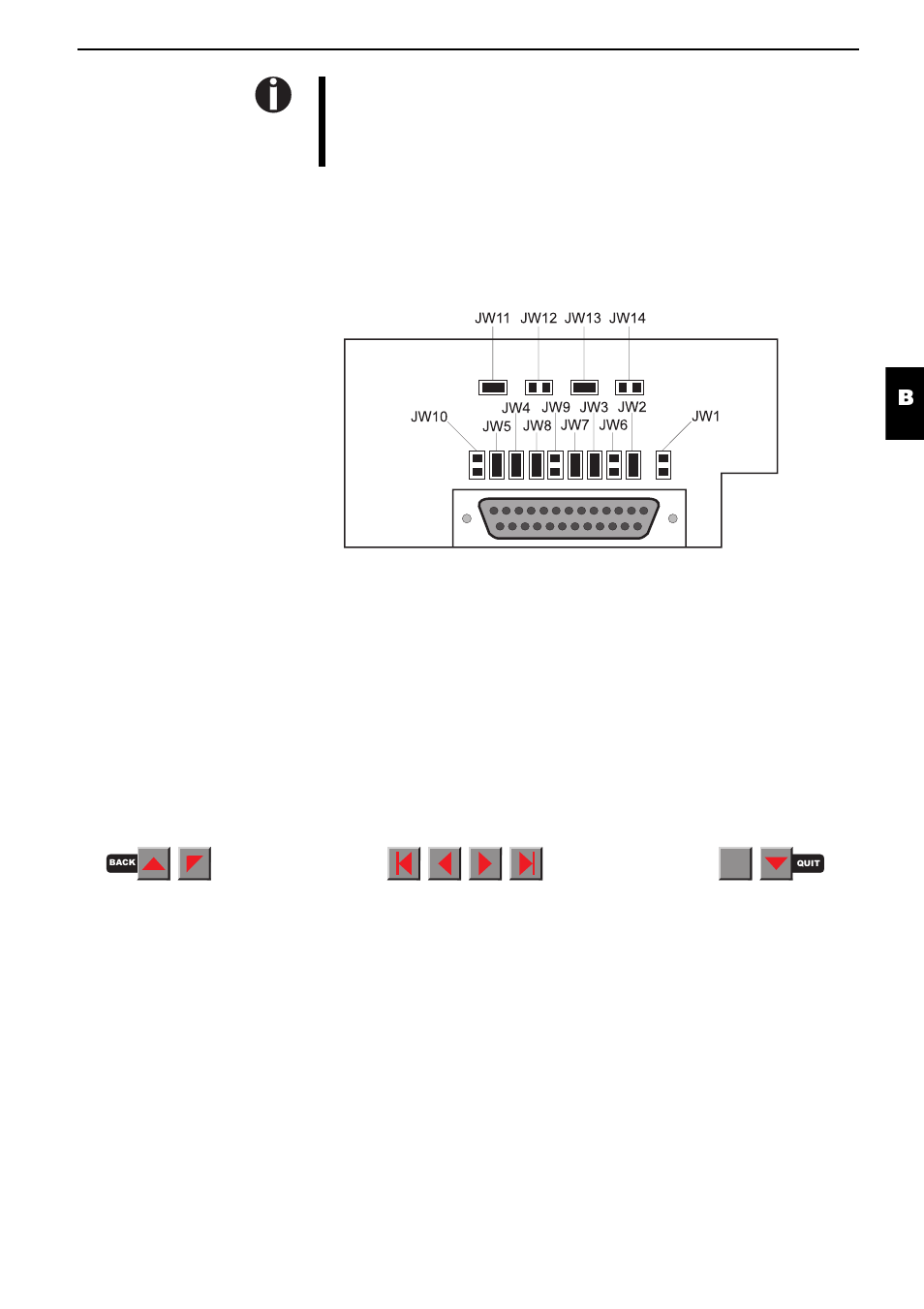 Jumper settings b - 7 | Fire-Lite PRN-6 Reference-Manual User Manual | Page 95 / 107