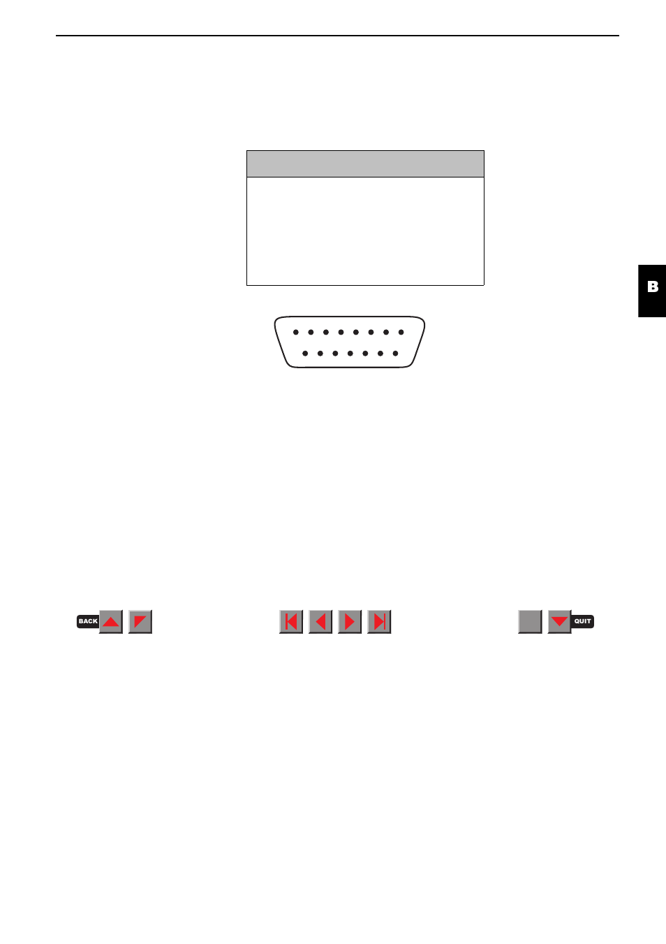 Serial interface rs422/v.11, B - 9, Connector assignment | Protocol description | Fire-Lite PRN-6 Reference-Manual User Manual | Page 97 / 107