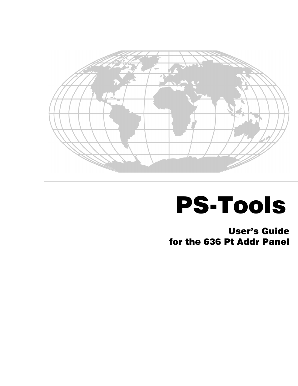 Fire-Lite PS Tools MS-9600 User Manual | 104 pages