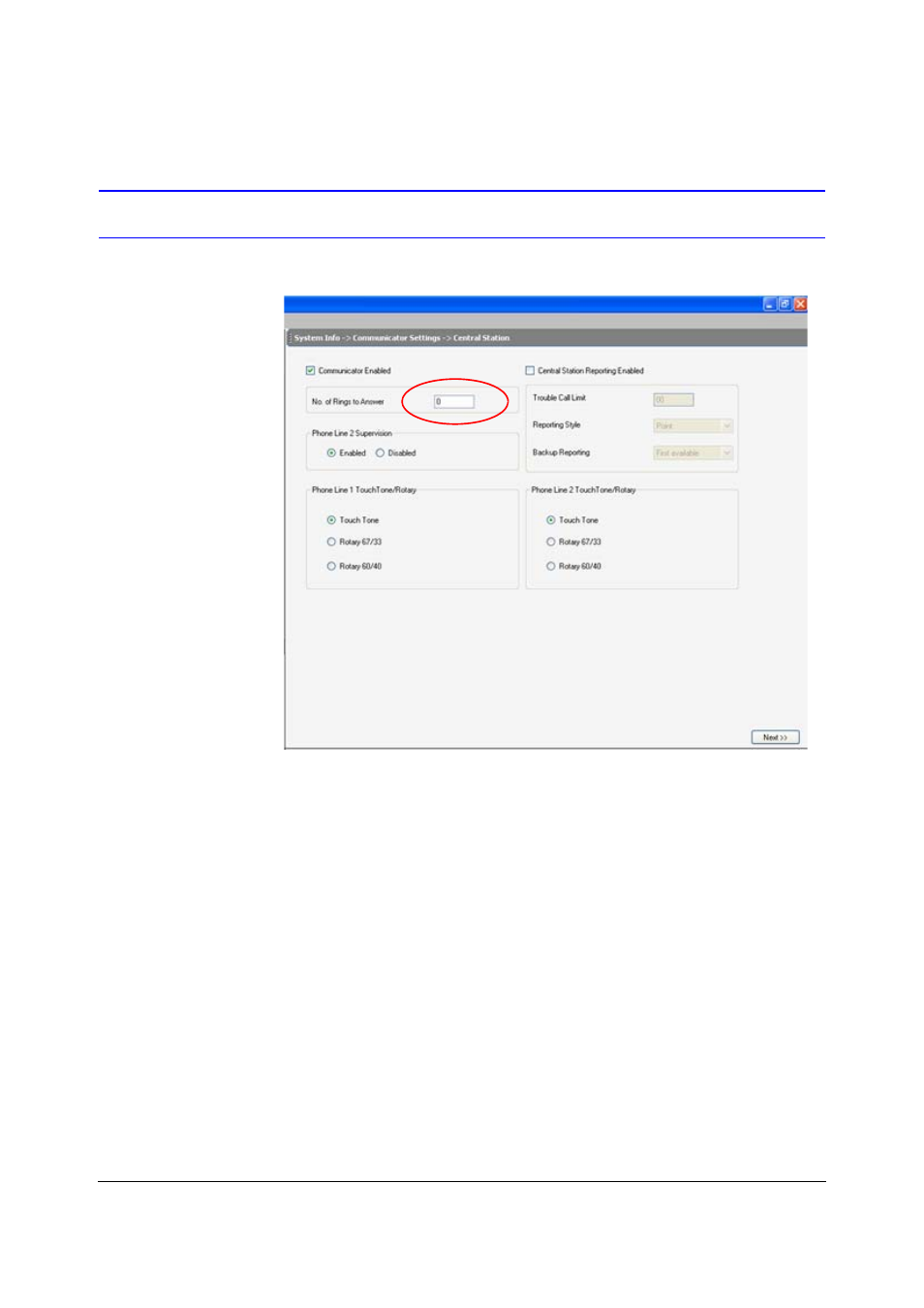 Ring count error | Fire-Lite PS Tools MS-9600 User Manual | Page 100 / 104