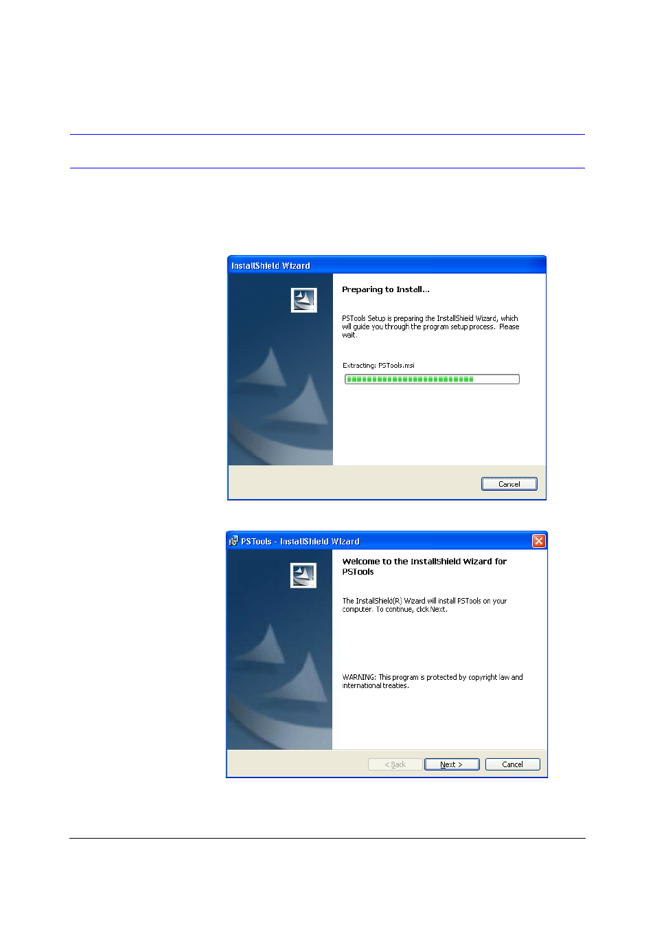 Installing ps-tools | Fire-Lite PS Tools MS-9600 User Manual | Page 13 / 104
