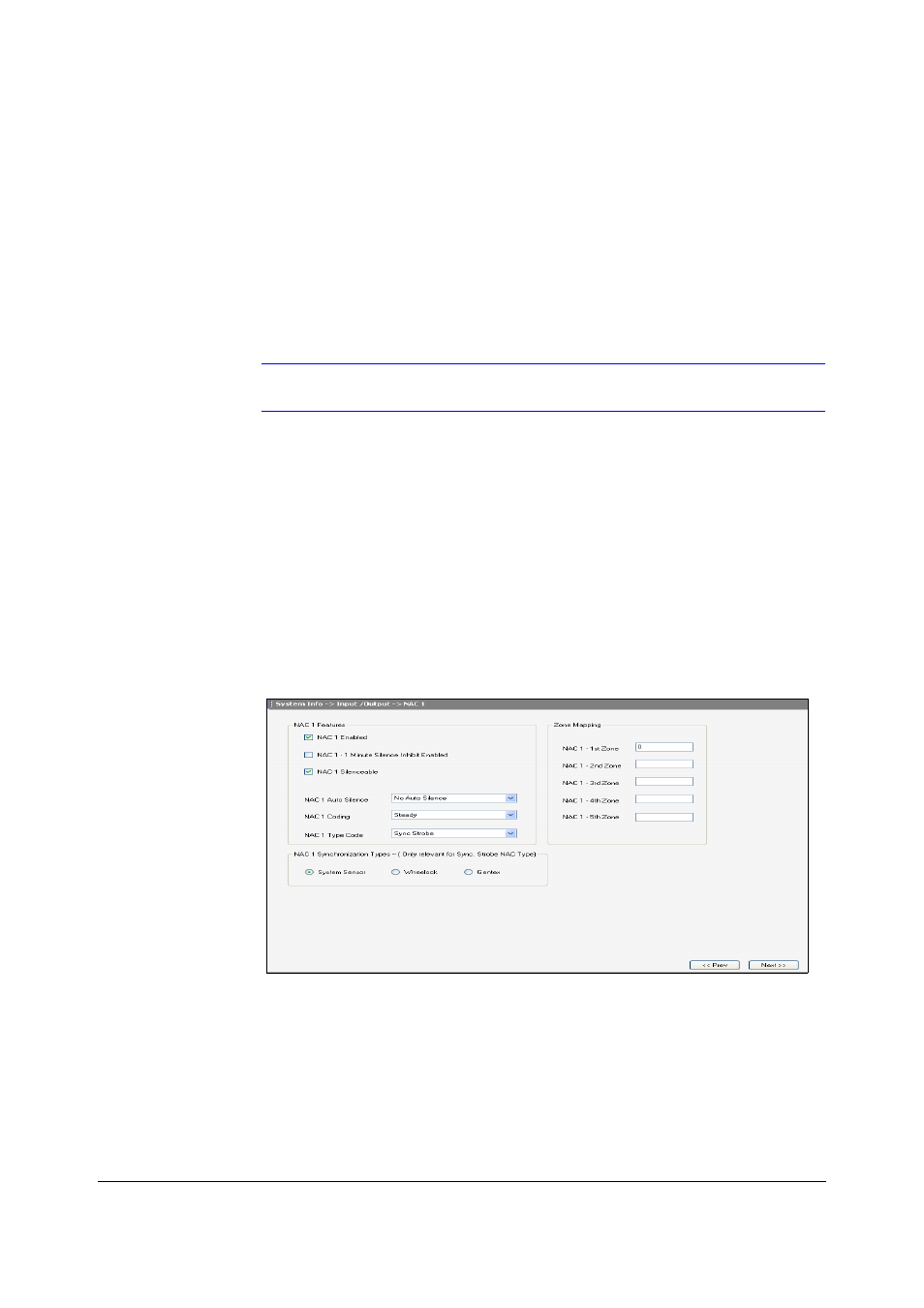 And nac 4) (see, Nac (notification appliance circuits) | Fire-Lite PS Tools MS-9600 User Manual | Page 37 / 104