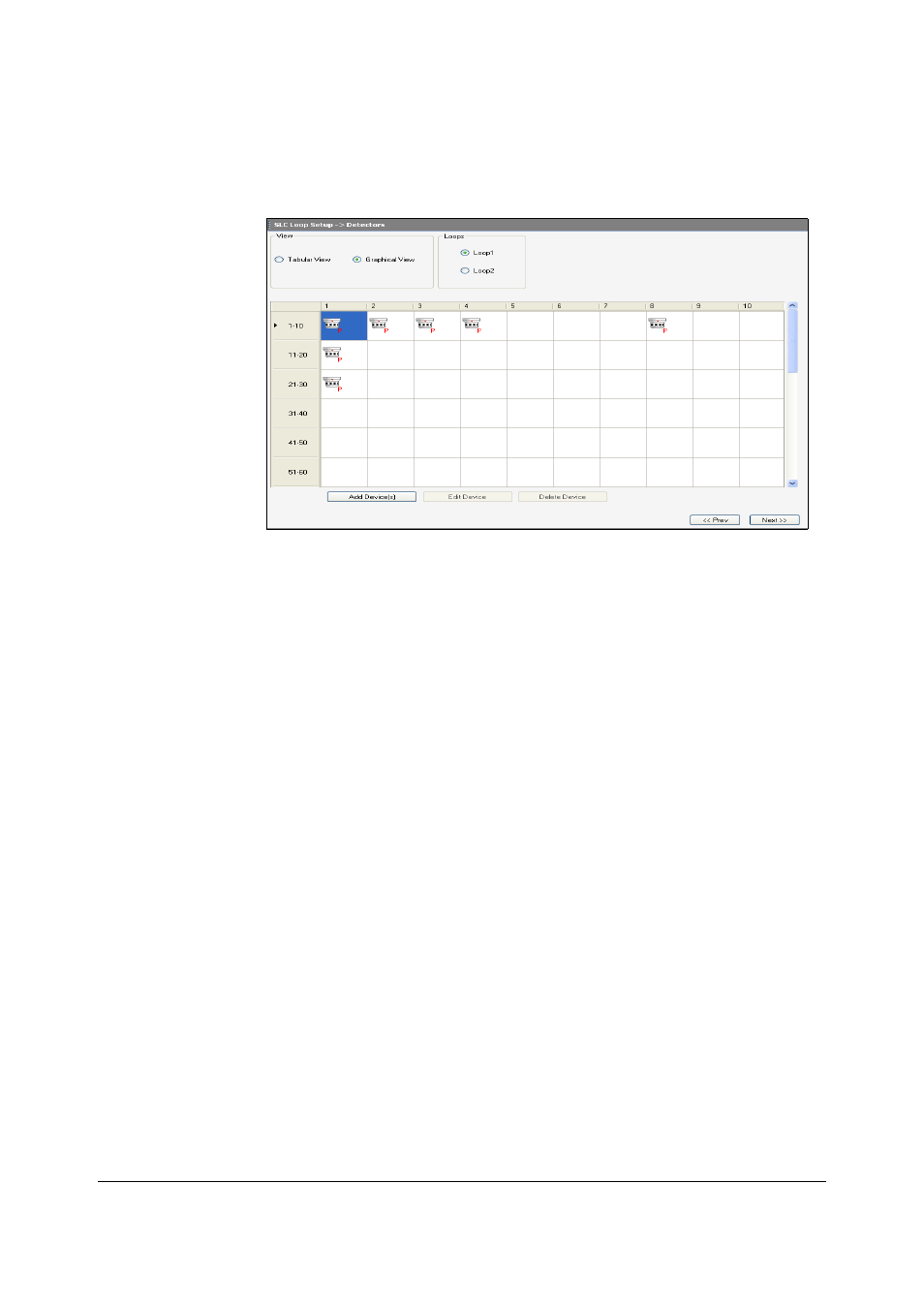 Adding devices | Fire-Lite PS Tools MS-9600 User Manual | Page 49 / 104