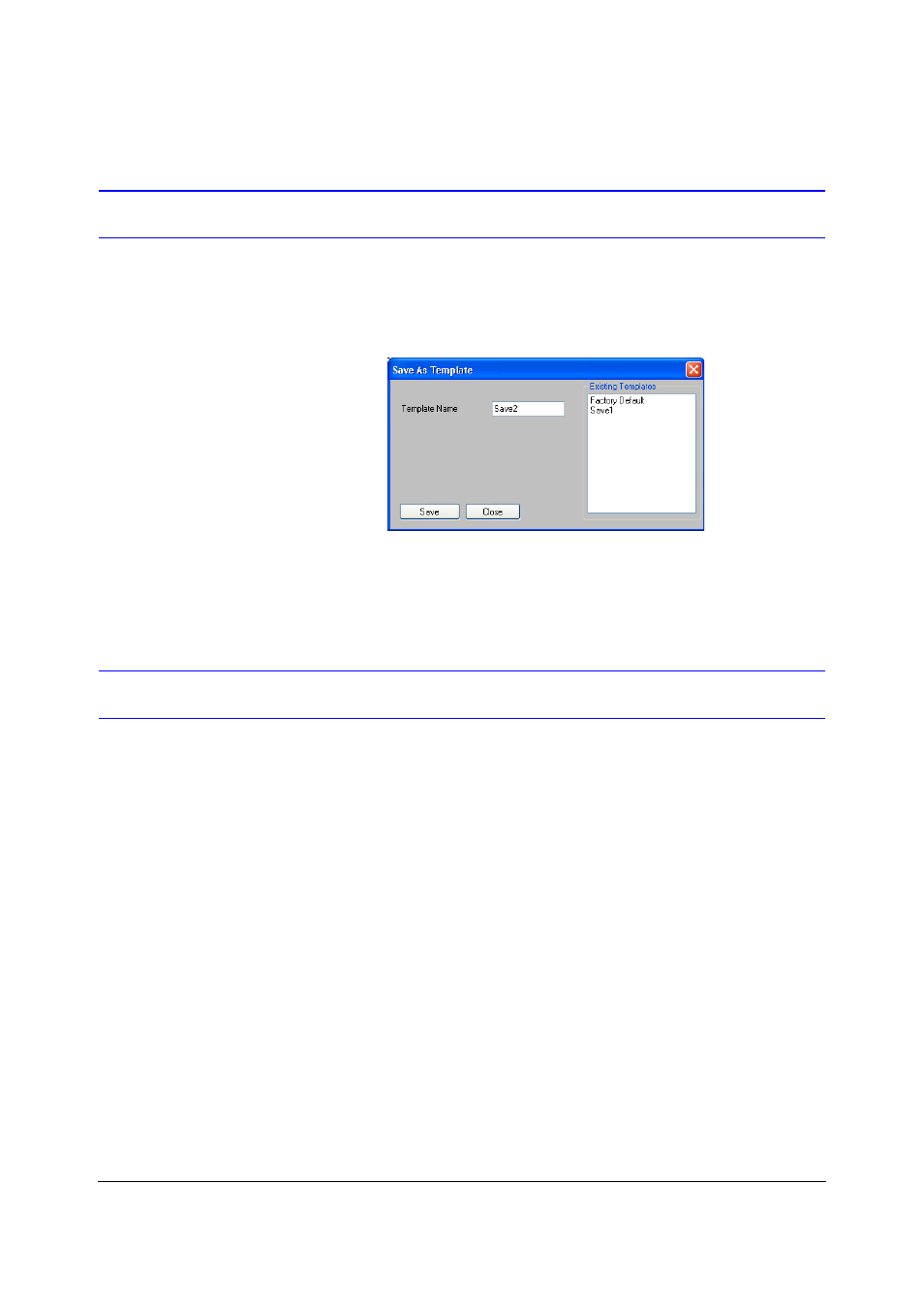 Save as template, Verify setup | Fire-Lite PS Tools MS-9600 User Manual | Page 58 / 104