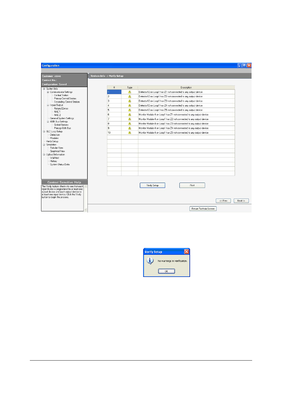 Fire-Lite PS Tools MS-9600 User Manual | Page 59 / 104