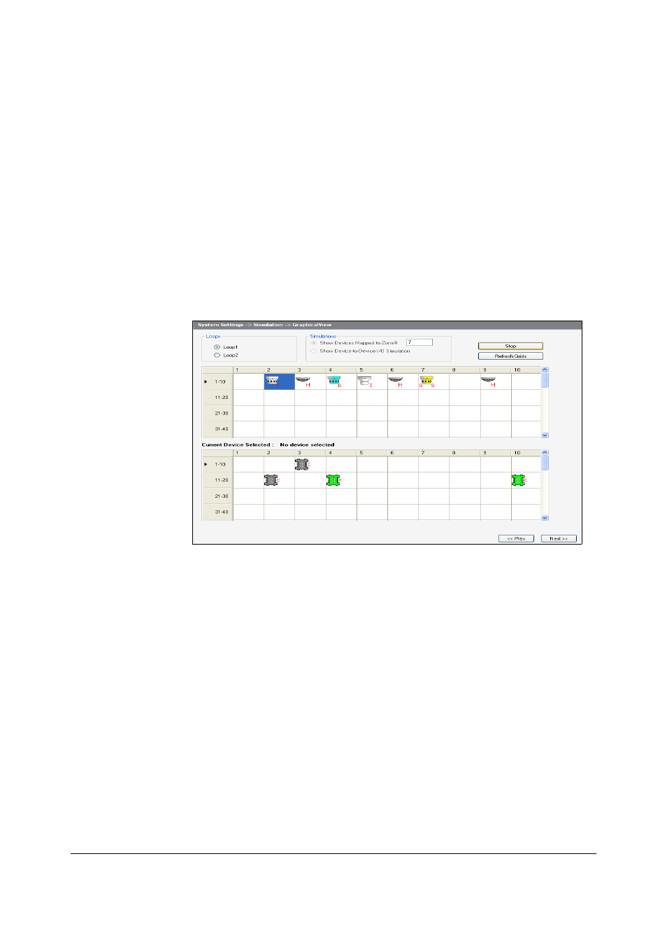 Graphical view | Fire-Lite PS Tools MS-9600 User Manual | Page 61 / 104