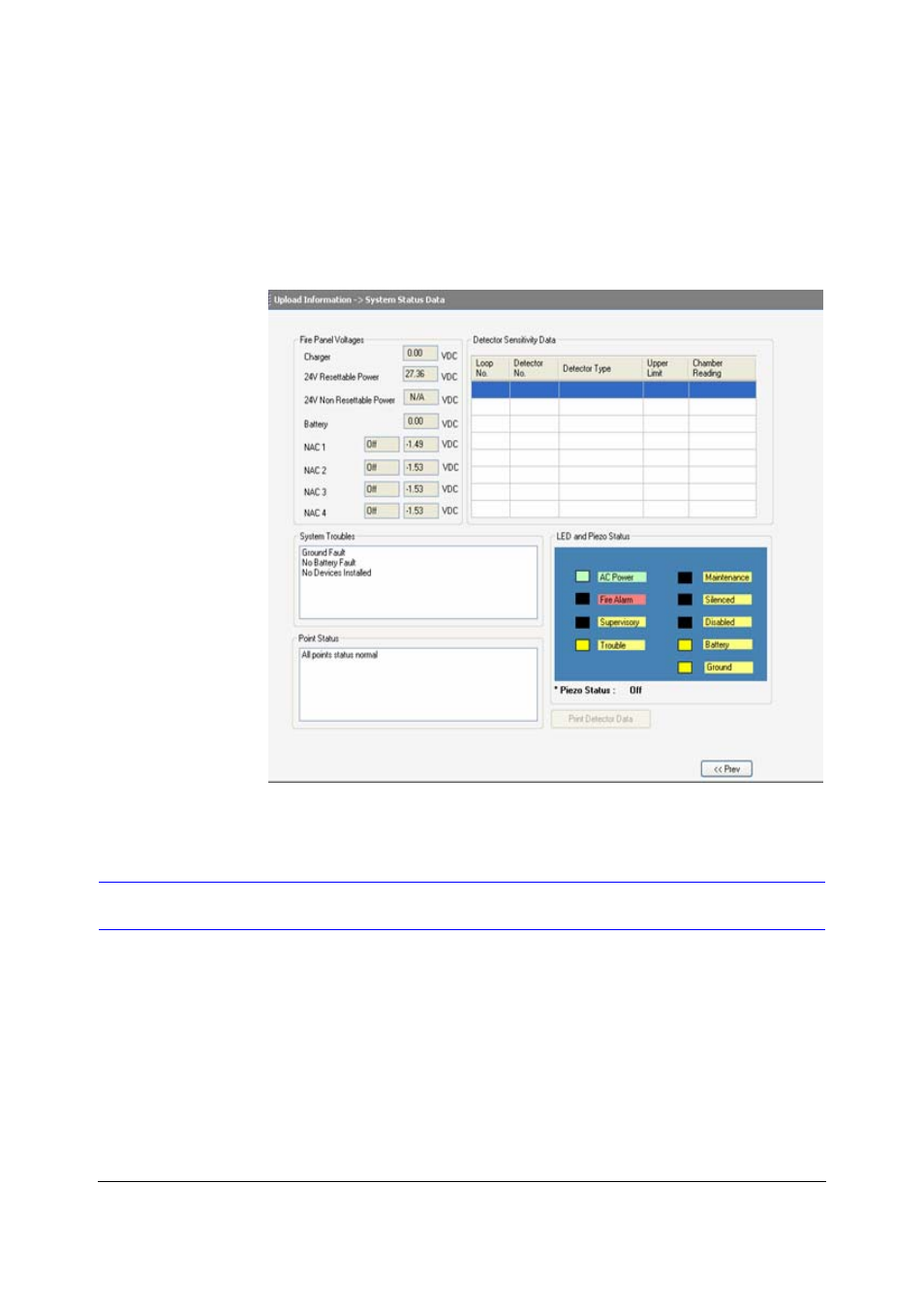 Troubleshoot data, Comparing configuration, 10 comparing configuration | Fire-Lite PS Tools MS-9600 User Manual | Page 66 / 104
