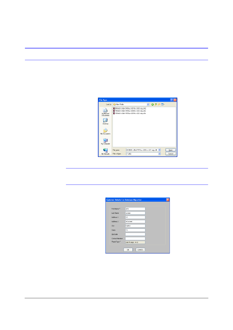 Database migration, 13 database migration | Fire-Lite PS Tools MS-9600 User Manual | Page 70 / 104