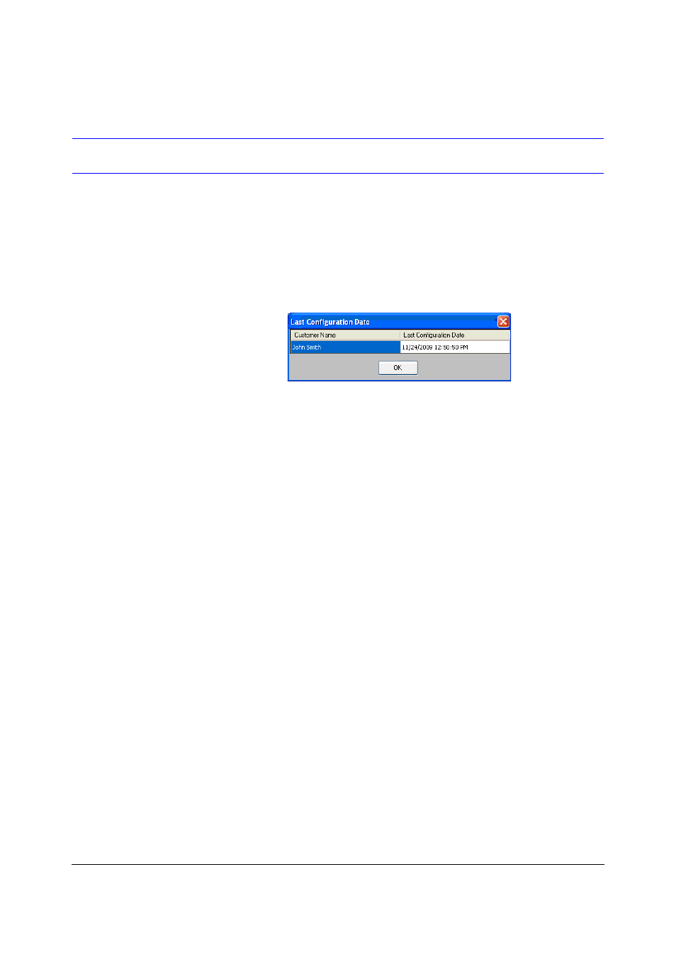 Viewing last configuration date, 16 viewing last configuration date | Fire-Lite PS Tools MS-9600 User Manual | Page 73 / 104