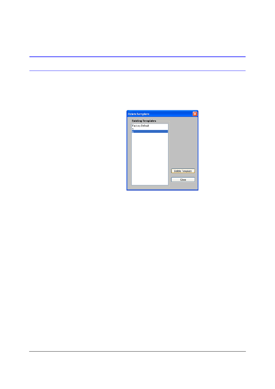 Deleting template, 21 deleting template | Fire-Lite PS Tools MS-9600 User Manual | Page 78 / 104