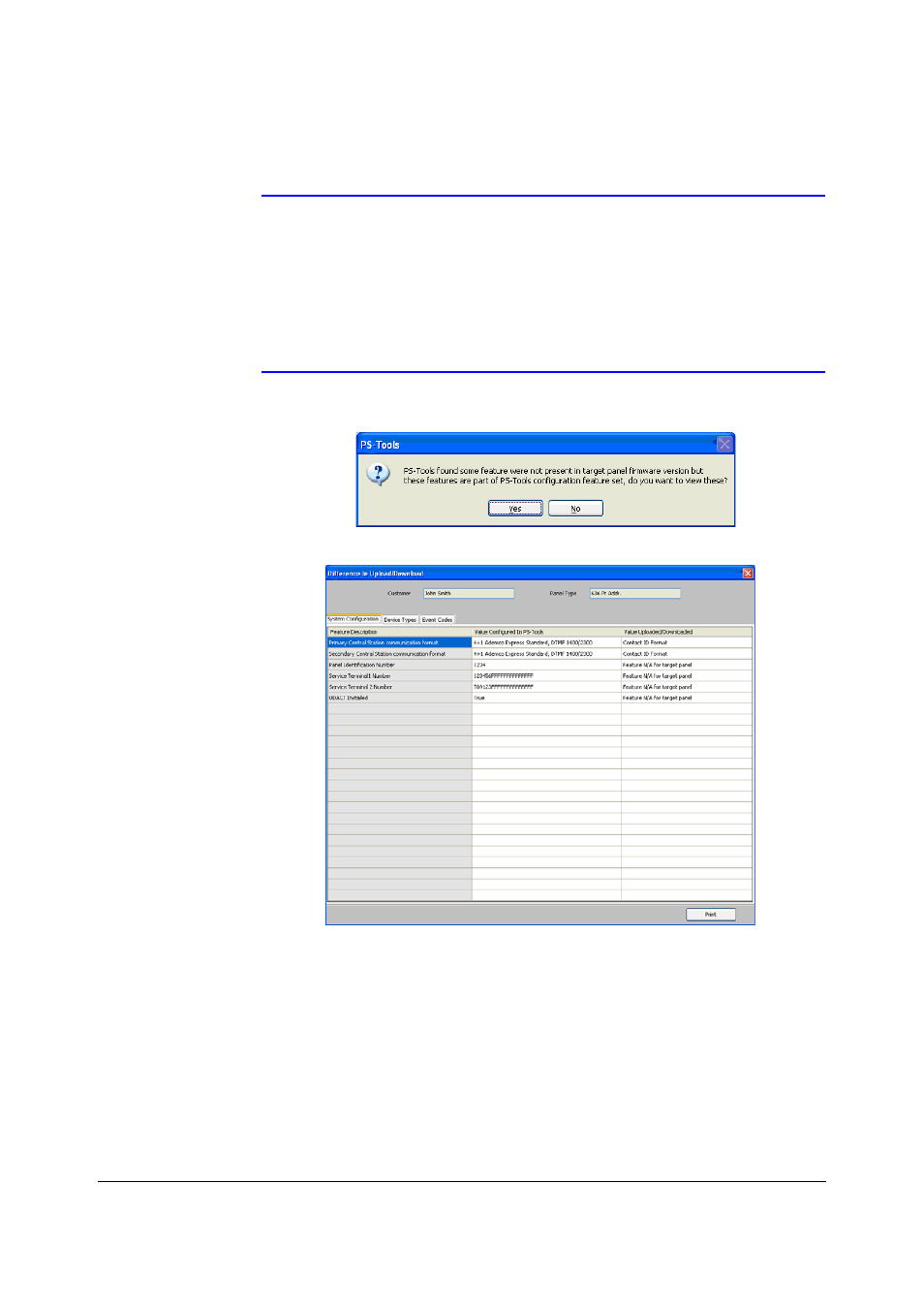 Fire-Lite PS Tools MS-9600 User Manual | Page 90 / 104