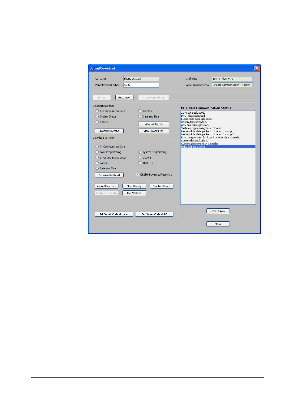 Fire-Lite PS Tools MS-9600 User Manual | Page 93 / 104