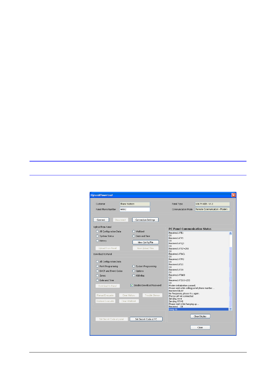 8 troubleshooting, Panel connection busy, Troubleshooting | Fire-Lite PS Tools MS-9600 User Manual | Page 95 / 104