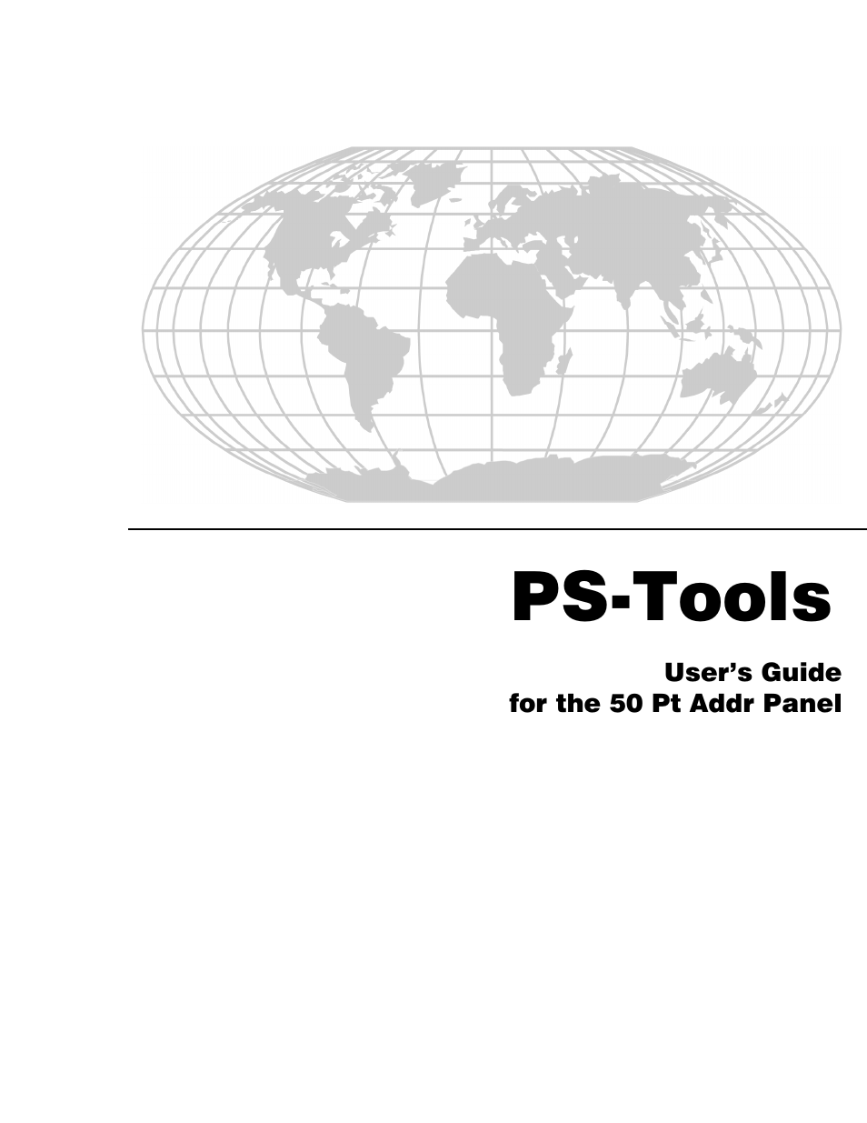 Fire-Lite PS-Tools MS-9050 User Manual | 101 pages