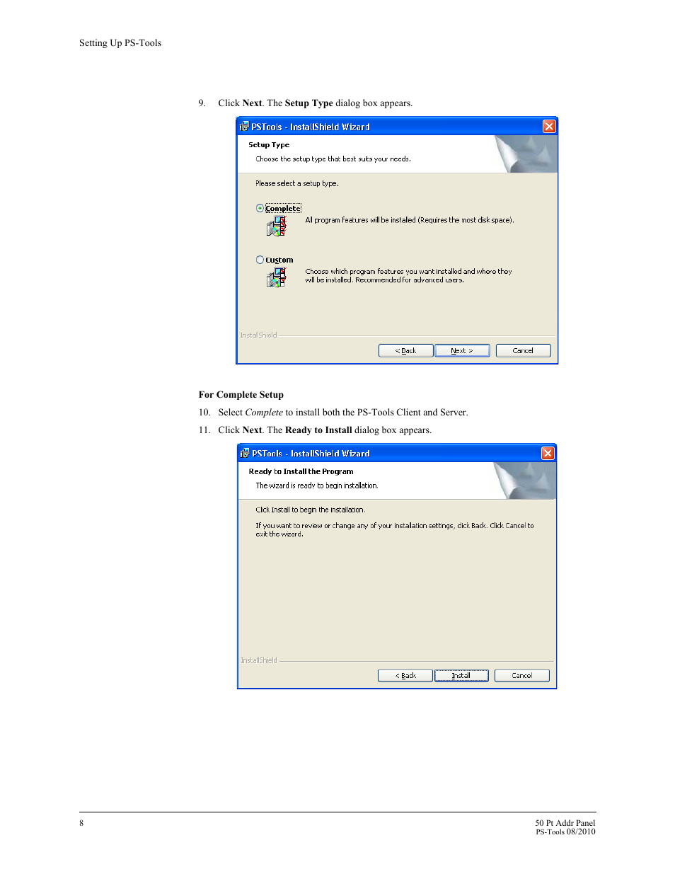 Fire-Lite PS-Tools MS-9050 User Manual | Page 16 / 101