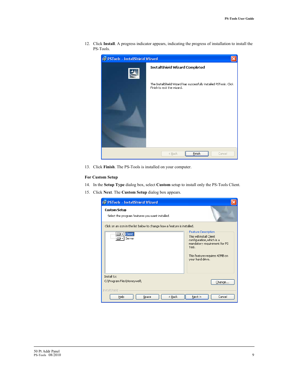 Fire-Lite PS-Tools MS-9050 User Manual | Page 17 / 101