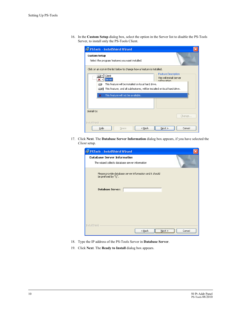 Fire-Lite PS-Tools MS-9050 User Manual | Page 18 / 101