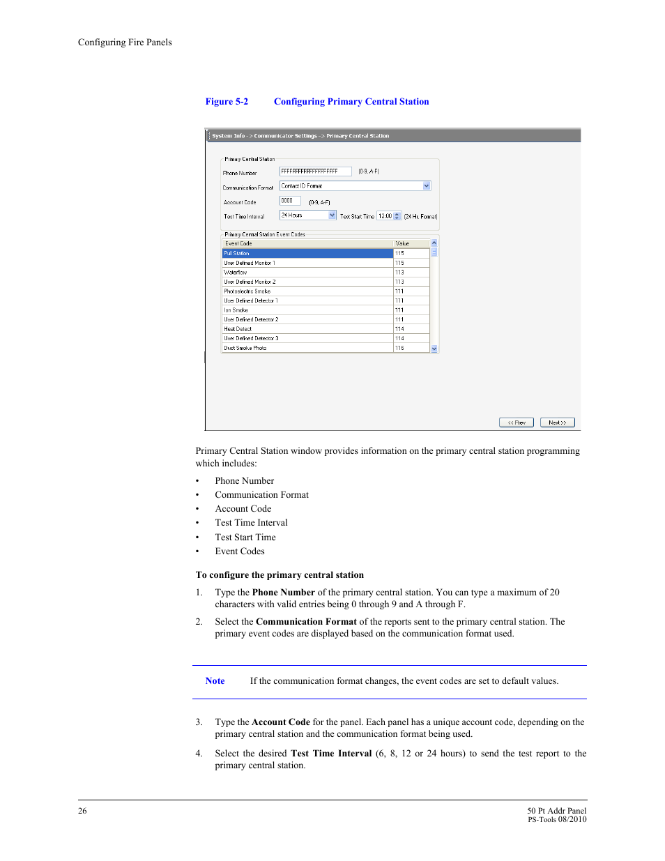 Fire-Lite PS-Tools MS-9050 User Manual | Page 34 / 101