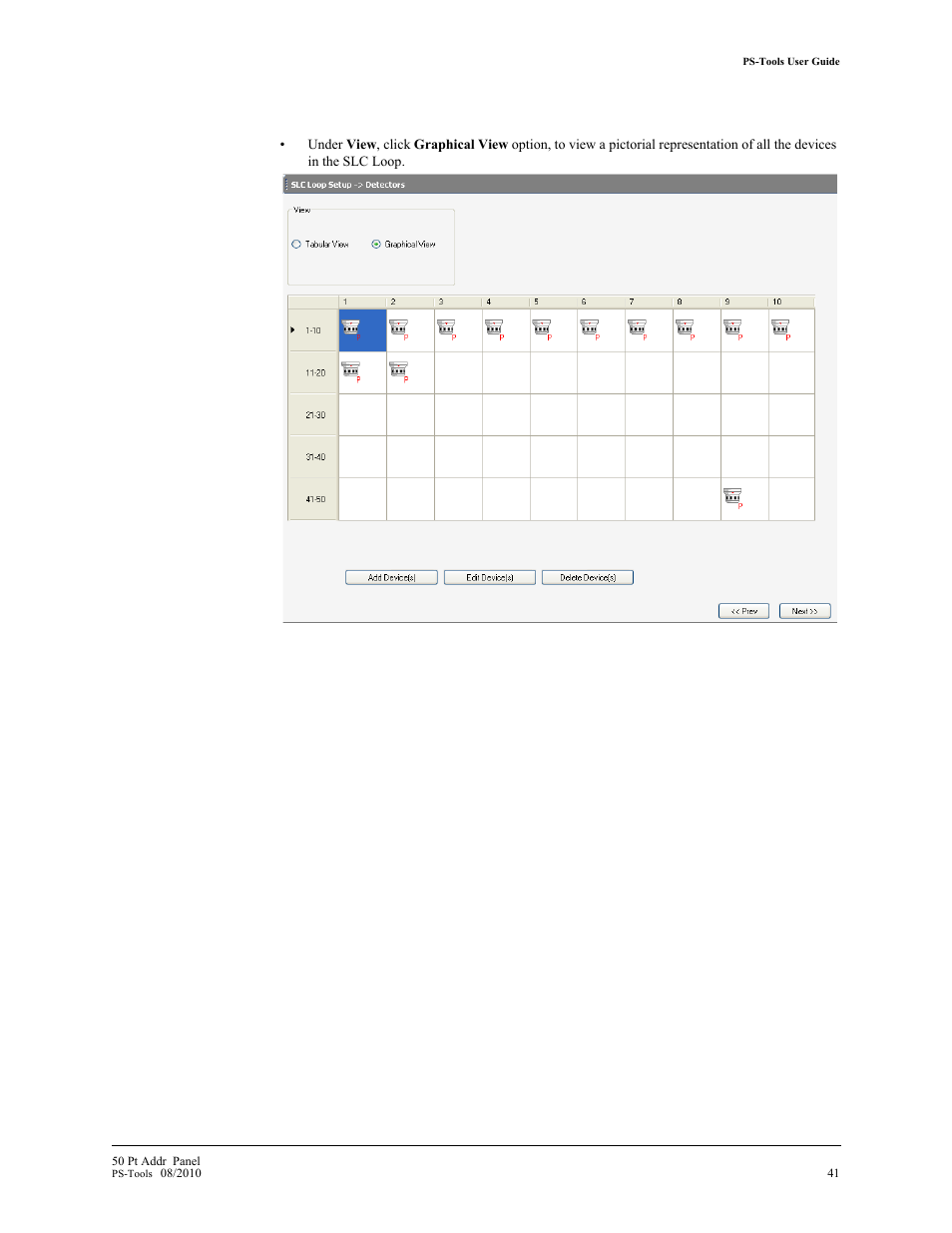 Fire-Lite PS-Tools MS-9050 User Manual | Page 49 / 101