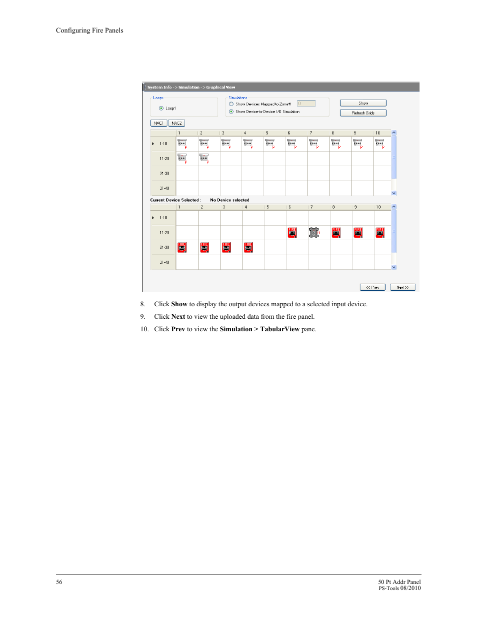 Fire-Lite PS-Tools MS-9050 User Manual | Page 64 / 101