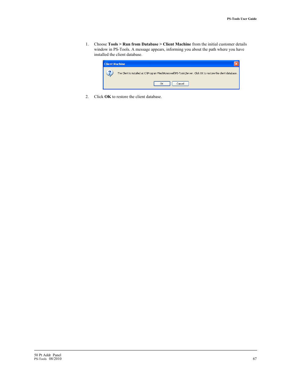 Fire-Lite PS-Tools MS-9050 User Manual | Page 75 / 101