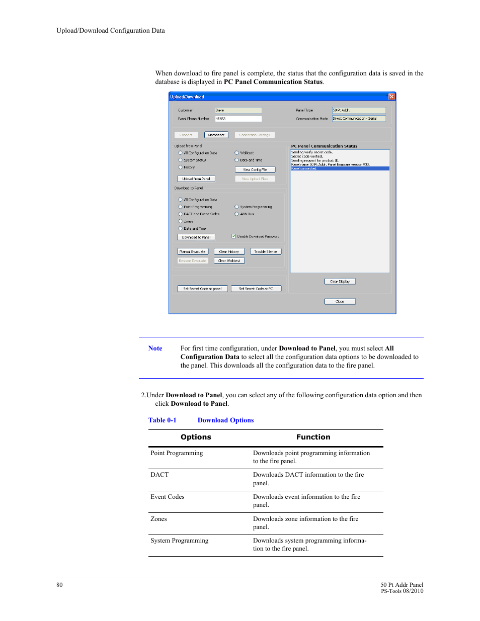 Fire-Lite PS-Tools MS-9050 User Manual | Page 86 / 101