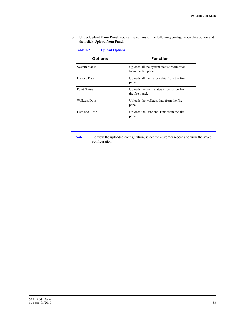 Fire-Lite PS-Tools MS-9050 User Manual | Page 89 / 101