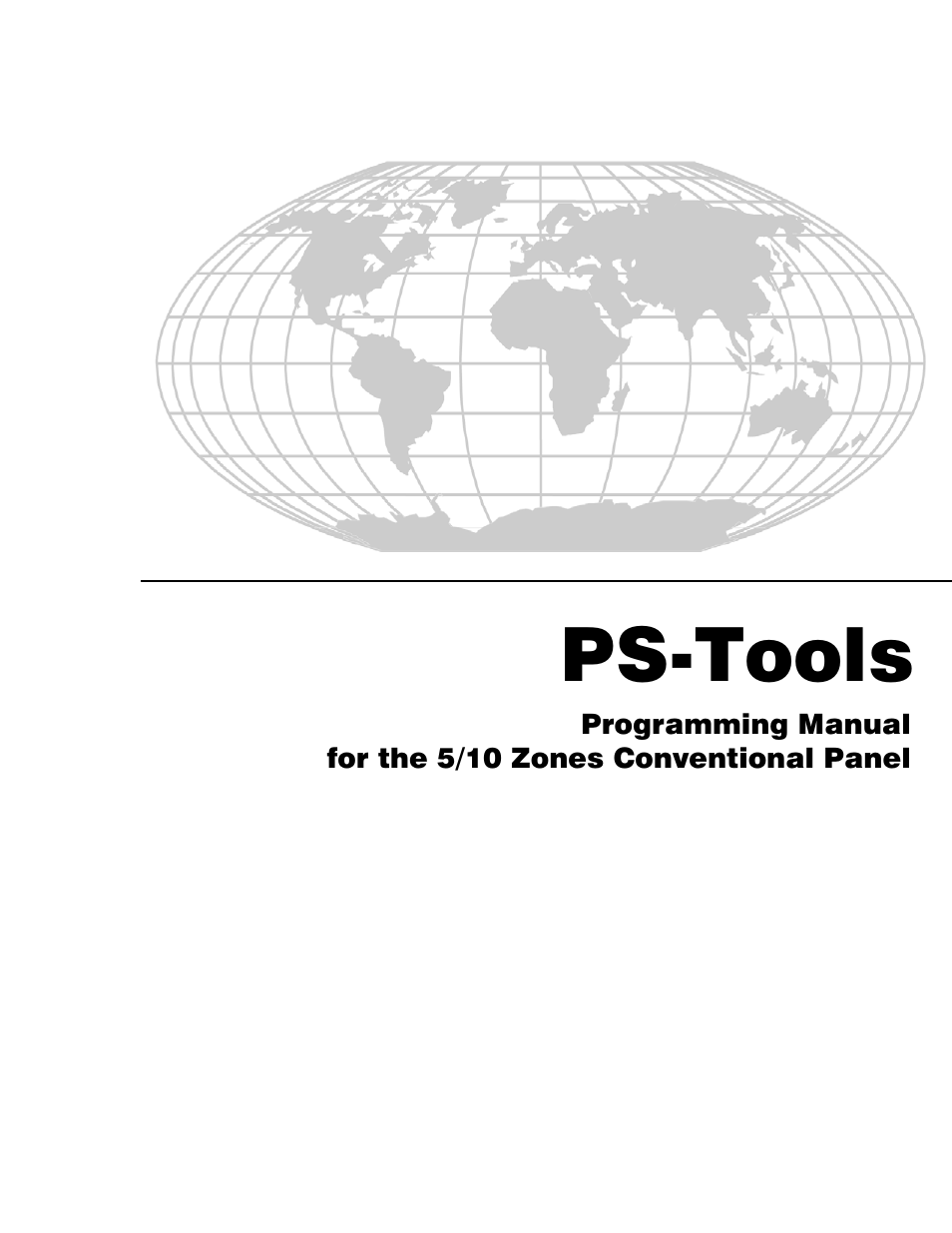 Fire-Lite PS-Tools 5UD/10UD User Manual | 92 pages